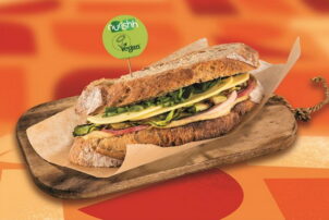 Veganes Käse-Sandwich | snackconnection