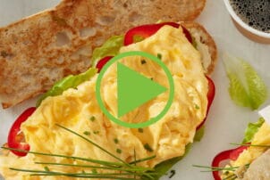Video Rührei Frühstück | snackconnection