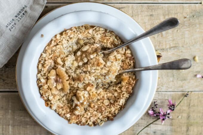 Baked oatmeal | snackconnection