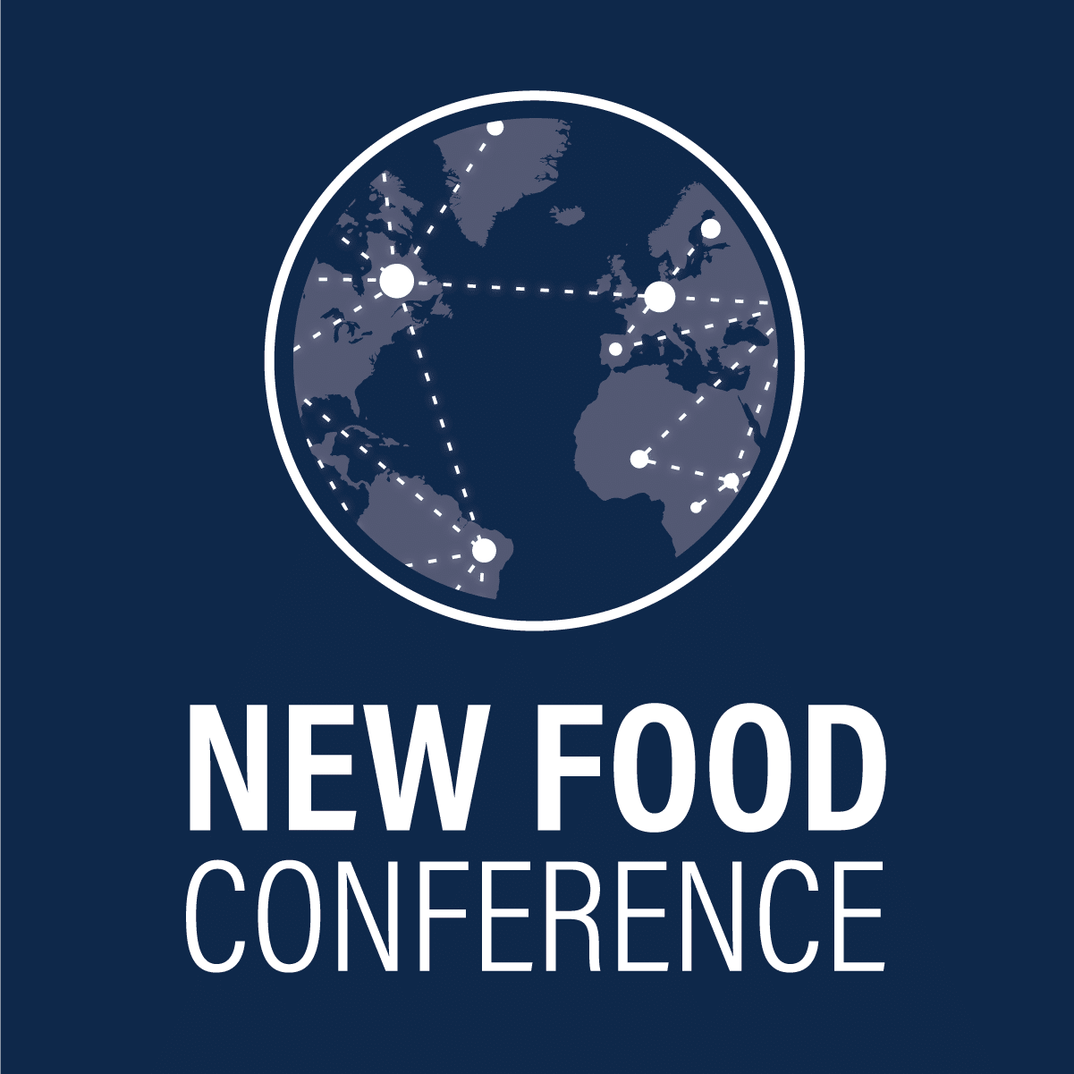Logo quadratisch New Food Conference / snackconnection
