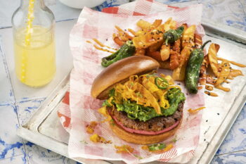 Veganer Burger Homestyle | snackconnection