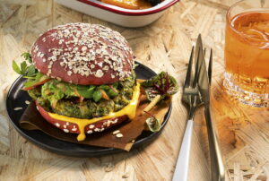 Veganer Burger Haferbasis | snackconnection