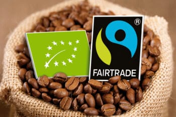 Fairtrade Siegel kaffee