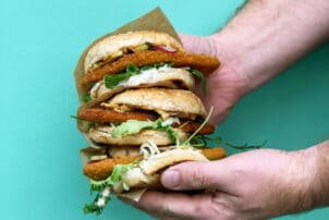Veganer Burger | snackconnection