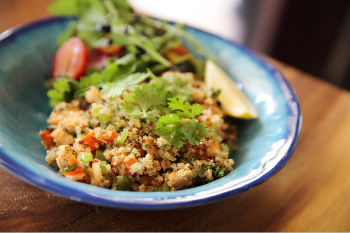 Quinoa Salat | snackconnection