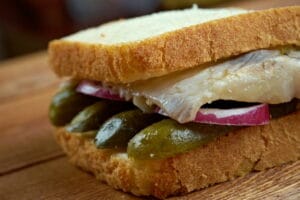 Herings Sandwich Holland | snackconnection