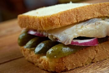 Herings Sandwich Holland | snackconnection