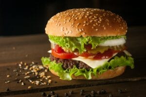 KLassischer Hamburger | snacocnnection