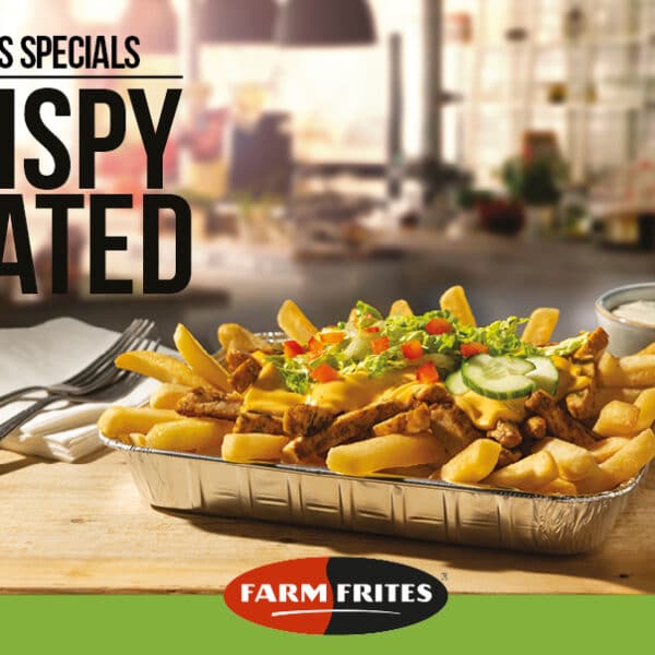 Pommes für Delivery Farmfrites | snackconnection
