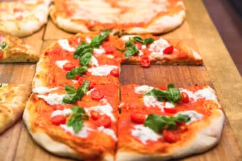 Pinsa Pizza Tomate Morarella