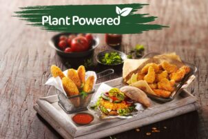 Vegane Pflanzliche Chicken Style Produkte Fingerfood