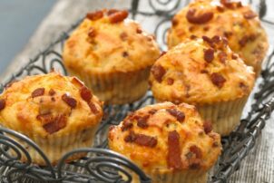 Käse Bacon Muffins