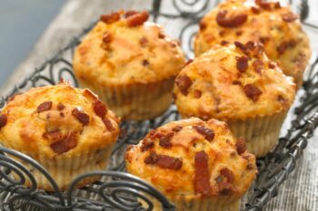 Käse Bacon Muffins