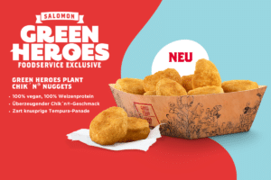 Green Hero vegane Chicken Nuggets
