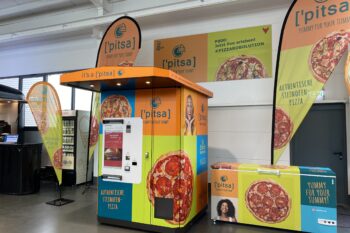 Pizza-Automat Showroom Roka