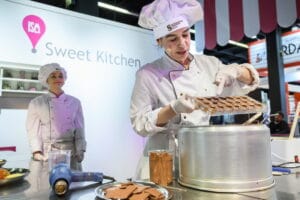 Kölnmesse ISM sweet Kitchen