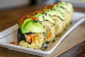 veganes Sushi