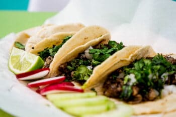 Rindfleisch-Taco