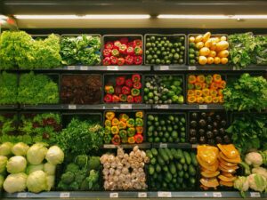 Gemüse Bio Supermarkt