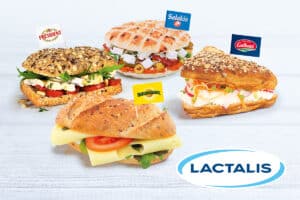 Lactalis Markenübersicht mit Logo
