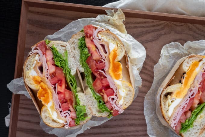USA: Die beliebtesten Sandwiches für mehr Auswahl