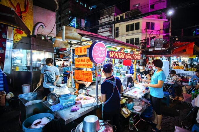 Street Food Markt