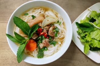 Suppe Nudeln Thailand