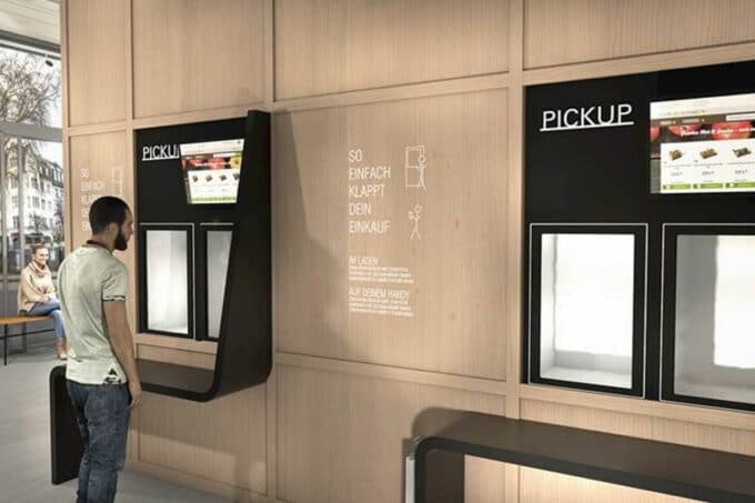 Die Digitalisierung und Robotik ermöglichen eine neue Generation von smarten Food-Automaten. Diese werden jetzt mit Wraps, Burgern, Salaten, und Pizzen bestückt, für warme Snacks 24/7 mit geringem Personalaufwand.