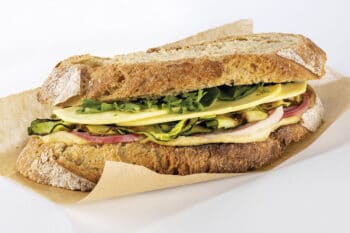 Sandwich Zucchini