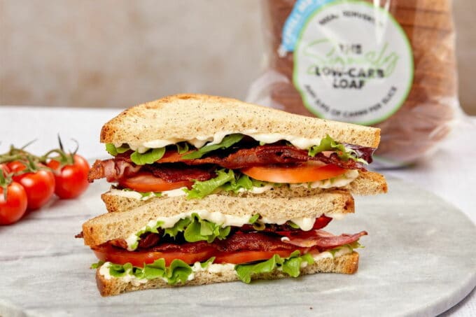 Sandwich Bacon, Lowcarb