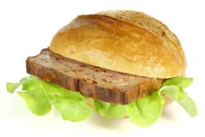Leberkäse Sandwich