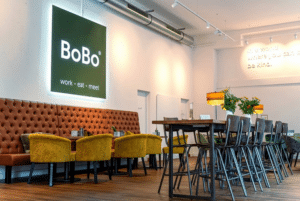Café BoBo Innenraum