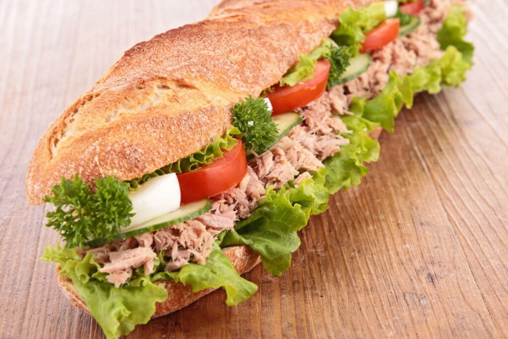 Pan Bagnat - Thunfisch Sandwich - snackconnection