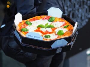Pizza Mehrweg Verpackung Vytal