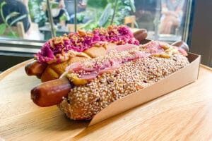 Veganes Hot Dog Organic Garden