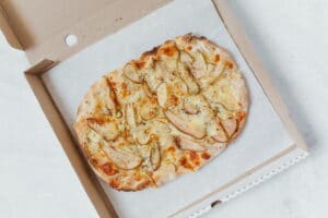 Pizza in Karton