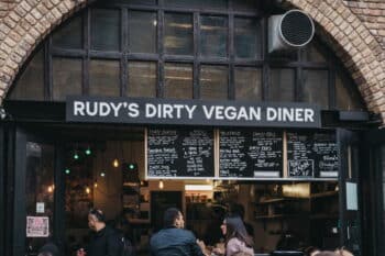 Rudys vegan diner 