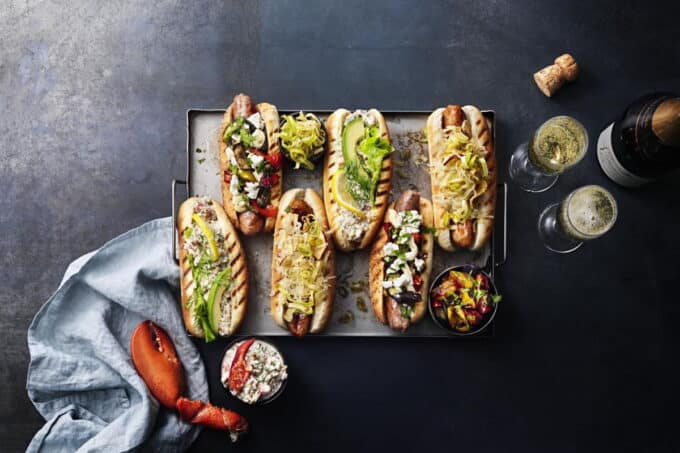 Hotdogs variation