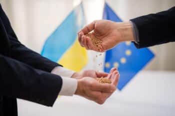 Getreide Ukraine Europa