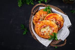 Mini Pizza vegan
