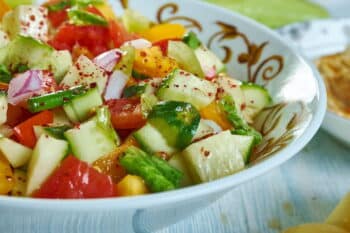 Salat Gemüse 