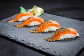 Sushi Lachs Nigiri