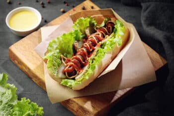 Hot Dog vegan Wurst 