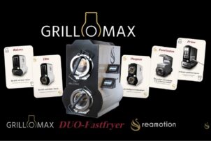 Grillomax duo fastfryer