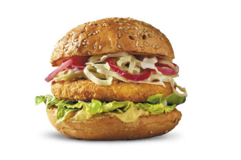 Chicken Burger vegan beyond meat 