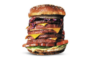 Stack Burger Beyond Meat