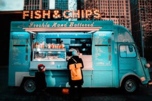 Fish & Chips Food Truck