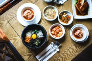 Koreansisches street food