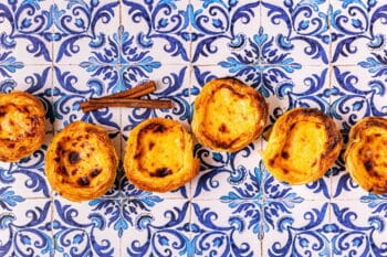 pastels de nata portugiesische vanillepudding törtchen