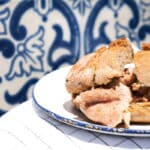 Bifana Sandwich Steak portugieschisch